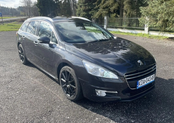 Peugeot 508 cena 36800 przebieg: 219000, rok produkcji 2014 z Sulęcin małe 497